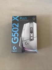 Logitech G502 X PLUS Wireless Gaming Mouse - White NEW/SEALED picture