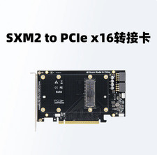 1pcs New Nvidia V100 graphics card SXM2 PCIe×16 adapter expansion card picture