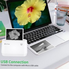 A9s Multi-functional Mini Thermal Printer Pocket Wireless BT 304DPI All In WICT picture