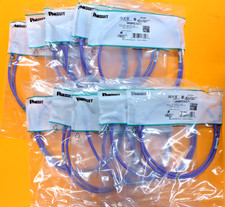 (Lot of 10)NEW Panduit Netkey CA6 UTP RJ45 To RJ45 Patch Cord NK6PC3VLY picture