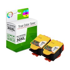 2Pk TCT Compatible For Kodak 30XL Color ESP C310 C315 3.2 Hero 3.1 Ink Cartridge picture