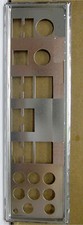 OEM I/O Shield For ASUS P5Q3 DELUXE/WIFI-AP & P5Q-E/WIFI-AP & P5Q-E Backplate picture