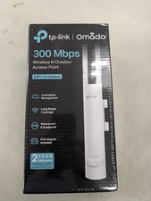 TP-Link Omada EAP110-Outdoor 300Mbps Wireless N Outdoor Access Point New Sealed picture
