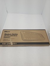 Imicro KB-US9851 107-Key USB Keyboard Black  picture
