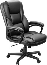 Furmax Office Executive Chair High Back Adjustable Managerial Home Desk Chair, S picture