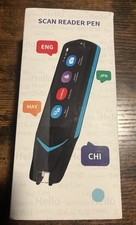 AI Pen,Reading Pen Dyslexia Scan Reader Pen 4 Text to Speech Device Translator picture