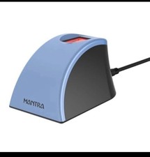 Mantra MFS110 Biometric USB Fingerprint Scanner w/ Cable Open Box NEW picture