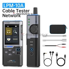 FNIRSI Intelligent Cable Finder RJ45/RJ11 Line Tester Network Repair LPM-10A new picture