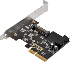 SilverStone USB 3.1 PCI Express Card with Internal 19-Pin Connector picture