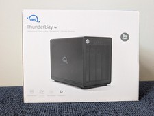 OWC Thunderbay 4 Enclosure Thunderbolt 3 NO DRIVES, Enclosure Only picture