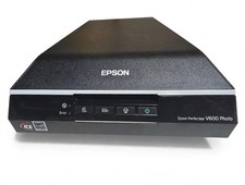 Epson Perfection V600 Photo Scanner  - Tested & Working w/ Power Cord picture