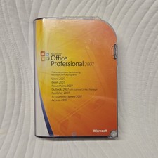 Microsoft Office Professional 2007 -Windows w/ Product Key Academic picture