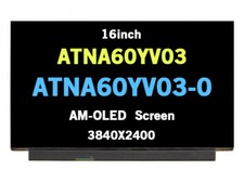 ATNA60YV03-0 3840×2400 DP/N 09Y5DM AM-OLED LCD Display for Dell Precision 7670 picture
