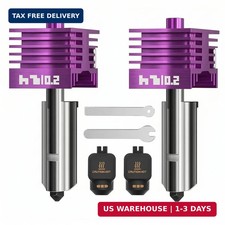 2PCS 0.2MM Hotend Kit for Bambu Lab P2S/H2D/H2C/H2S/X2D/A1/A2L/A1MINI picture
