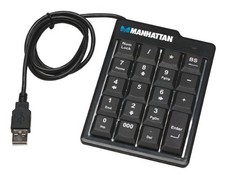 Manhattan USB Numeric Keypad with 19 Full-Size Keys - 176354 picture