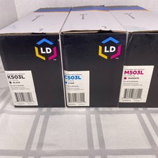 LD COMP Samsung CLT-503L Cyan, Magenta & Black Set for C3010DW & C3060FW MFP picture