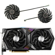 For MSI RX6600XT RX6700XT RTX3060 3060ti GAMING/X Graphics Fan PLD10010B12HH picture