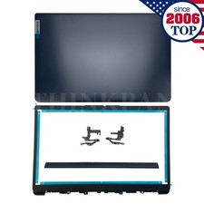 New For Lenovo IdeaPad 1 15ADA7 15AMN7 Back Cover Hinges Bezel Hinges Cover Blue picture