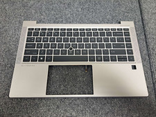 HP Palmrest Keyboard Bezel Cover Backlit- M52490-001 picture
