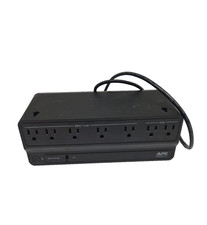 APC Back-UPS 600 BE600M1 600VA 330W Battery Backup Surge Protector NO BATTERY picture