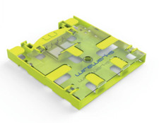 12 Fiber Mini Splice Tray -Magnetic Splice Holder picture