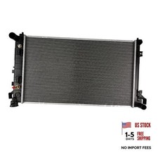 Ram 1500 5.9L CU2291 Aluminum Radiator Assembly Engine Coolant picture