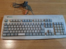 Gateway 1999 Vintage PC Keyboard Classic Computer Accessory Untested picture