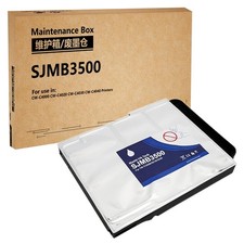 HEMEINY Maintenance Box Replacement for SJMB3500 Waste Ink Tank,Work with Col... picture