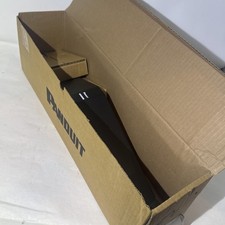 CPAF2BLY Panduit Filler Panel, 2RU, Angled, BLACK - NEW picture