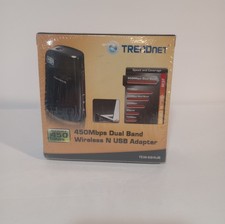 Trendnet TEW-684UB 450MBPS Dual Band Wireless N USB Adapter Brand New  picture