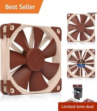 High Performance 120mm Quiet Fan - 4-Pin, 1500 RPM Cooling Solution for Desktops picture