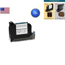 Phezer PC11 42ml Black Quick Dry Solvent Ink Cartridge for 0.5inch Handheld picture