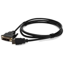 Addon-New-HDMI2DVIDS6F-5PK _ ADDON 5-PACK OF 6FT HDMI MALE TO DVI-D MA picture