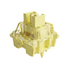 V3 Creamy Yellow Pro Keyboard Switch with Dustproof Stem for Mechanical Gamin... picture