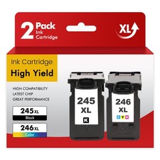 PG-245XL CL-246XL Ink Cartridges for Canon PIXMA MG2522 Ink MG2520 MX492 MX490 picture