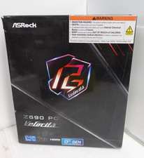 ASRock Z690 PG Velocita Intel Socket LGA 1700 DDR5 ATX Motherboard, Used picture