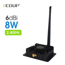 8W 2.4GHz Wifi Wireless Broadband Amplifier Router Power range Signal Booster picture