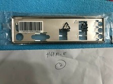 ASUS IO SHIELD FOR ASUS H61M-E , ASUS H61ME  , ORIGINAL  picture