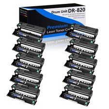 10PACK DR820 Drum Unit for Brother HL-L5100DN HL-L6250DW MFC-L5700DW MFC-L5900DW picture