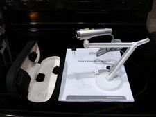 Ipevo CDVU-031P Point 2 View USB Web Camera & Document Cam w/ Stand & Manual picture