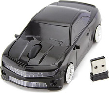 For CL Racing Sports Car Mouse Wireless Mice Computer Laptop PC Optical Mouse (B picture
