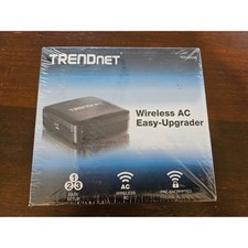 TRENDnet Wireless AC Easy-Upgrader TEW-820AP Black WiFi Network Bridge N/A picture