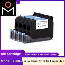 2588 42ml Black Red Blue Green Printer Ink Cartridge Fast Drying 12.7mm picture