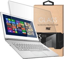 12.5 Inch Laptop Tempered Glass Screen Protector, 9H Hardness, Crystal Clear Fin picture
