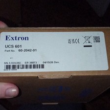Extron UCS 601 Pro 4K USB-C 10G Dock (P/N: 60-2042-01) picture