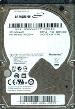 ST2000LM003, HN-M201RAD/AVN,  2BC10002, DGT  S32W  SAMSUNG SATA 2TB picture