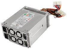 SERVER POWER SUPPLIES EMACS MRW-6400P 400WATT B000480001 2xHOT SWAP: MRW-6400P-R picture