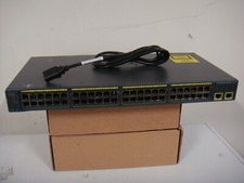 Cisco Catalyst 2960 Series Ethernet Switch 24-Port Router WS-C2960-48tt-l picture