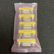 (5 Pcs) VGA Female to Female Gender Changer Adapter Coupler DB15 SVGA 15-Pin picture