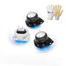 3PCS Engine Motor Transmission Mount Kit Compatible with Dodge Durango 2011 picture